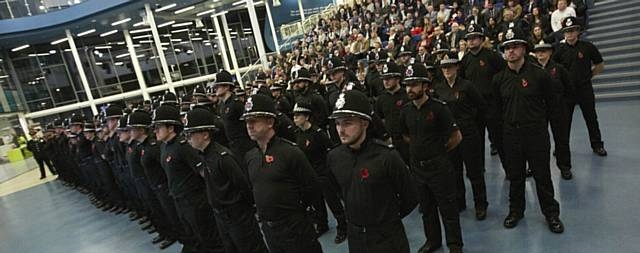 Attestation Ceremony for 101 new GMP recruits