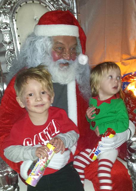 Joy for all as Santa pays a visit to Langley Christmas Festival 