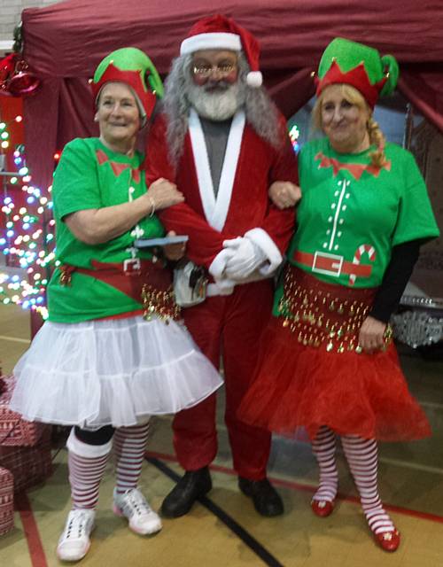 Joy for all as Santa pays a visit to Langley Christmas Festival 