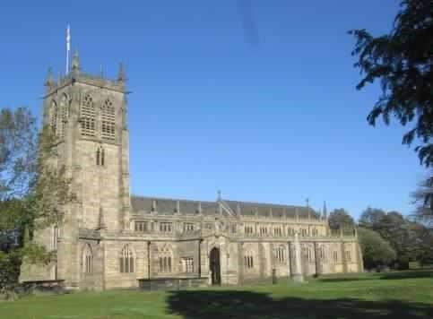 St Chad's, Rochdale Parish Church, the setting for the ITV Christmas Eve Carol Service 2016