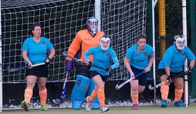 Rochdale Ladies Hockey 5 v 1 Stockport Bramhall Ladies