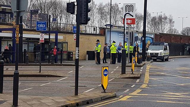 Police called to escort supporters of Scunthorpe United