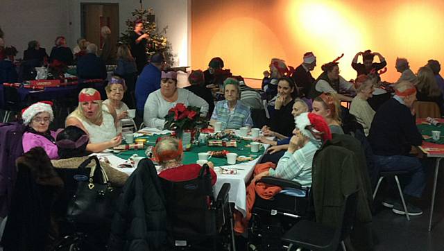 Siddal Moor host Christmas Party