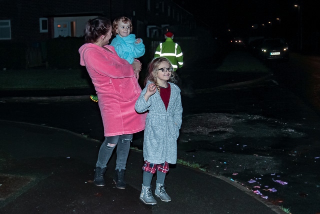 Father Christmas visits Langley