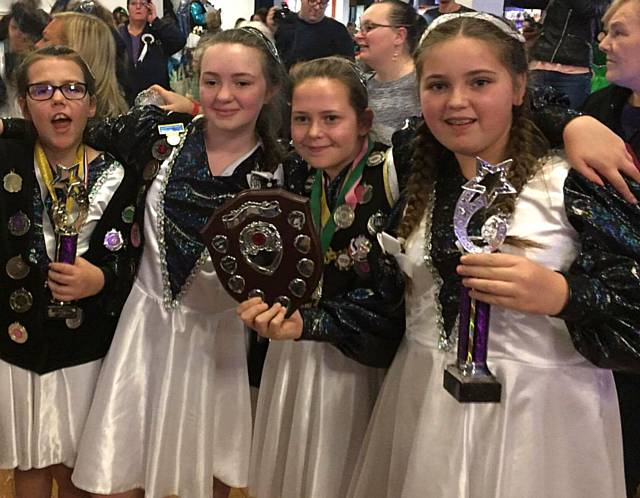 Heywood Legionnaires Morris Dancing Troupe competed at the TMDA Championships