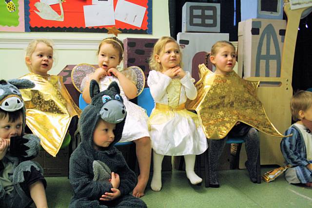 The School House Nursery First Nativity