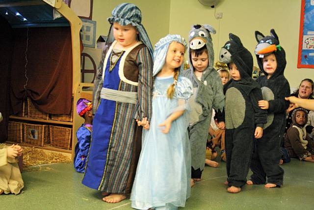 The School House Nursery First Nativity