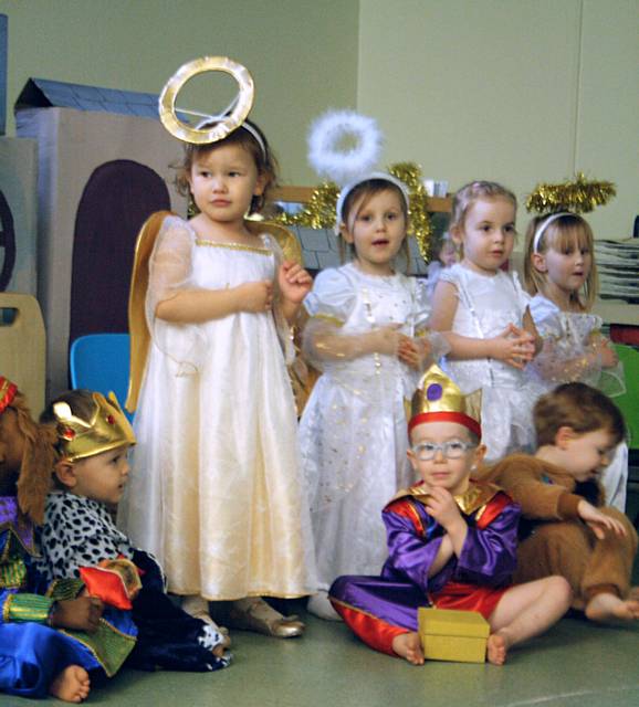 The School House Nursery First Nativity