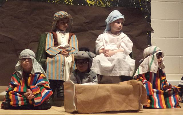 Hamer School Nativity Play