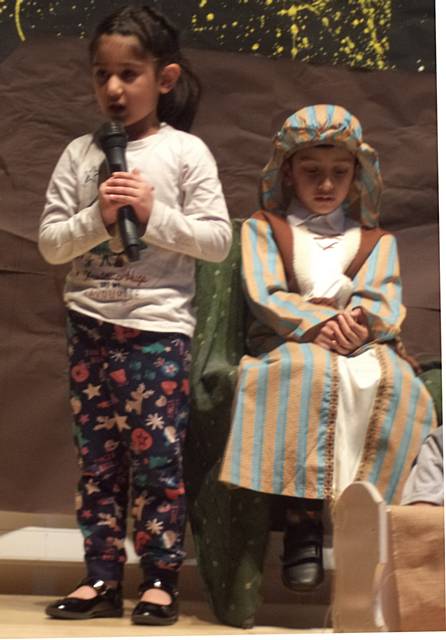 Hamer School Nativity Play