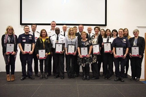 Twenty-three members of Greater Manchester Fire and Rescue Service (GMFRS) staff were recognised at the Service’s Colleague Recognition awards