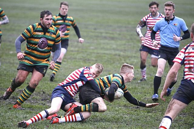 Richard Taylor, Littleborough RUFC v Aldwinians RUFC