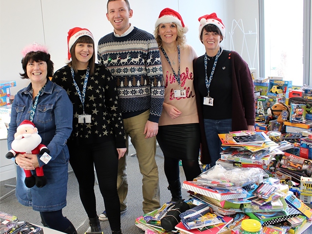 Rochdale News News Headlines Residents Get Behind Christmas Toy Appeal Rochdale Online