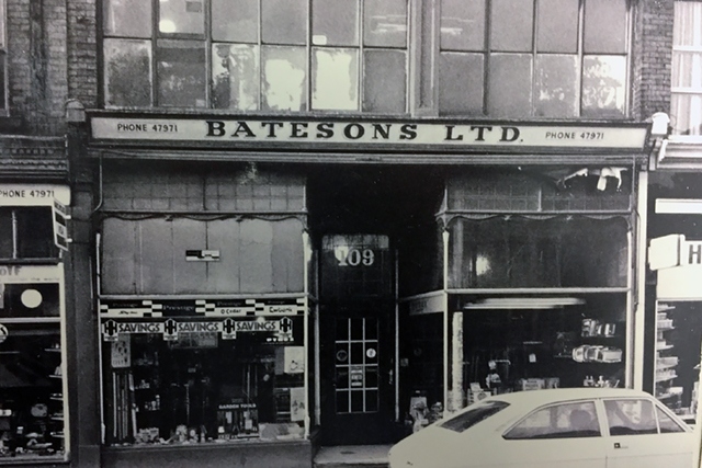 Batesons - where Adamsons is now based on Yorkshire Street