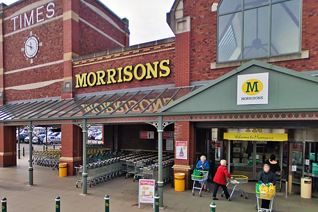 Morrisons in Heywood