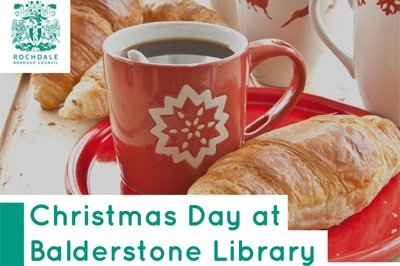 Late Christmas Breakfast at Balderstone Library