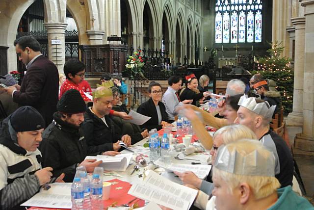 Christmas Eve Lunch at St Chad’s Church