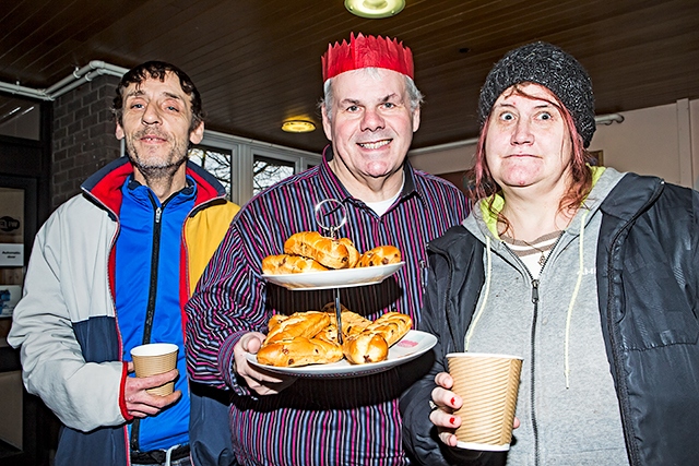 Christmas breakfast at Balderstone Library