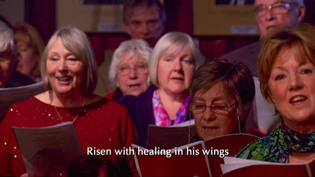 St Chad’s Church on ITV Christmas Eve