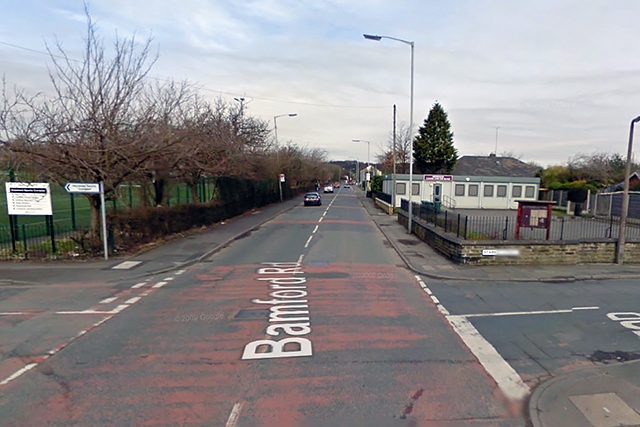 Junction of Bamford Road and Starkey Street, Heywood