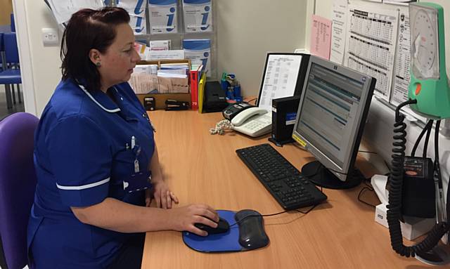 New electronic fetal monitoring equipment as part of its Improvement Plan for supporting staff across its maternity services