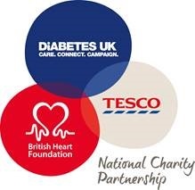 British Heart Foundation (BHF), Diabetes UK and Tesco