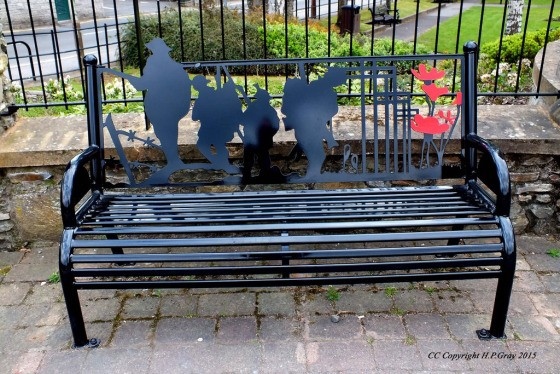 As part of the Heywood WW1 Centenary Commemorations, Heywood Township Councillors will be commemorating the 100 Year anniversary of the Battle of the Somme by installed two specially made memorial benches into the War memorial Gardens to complement the work undertaken thus far