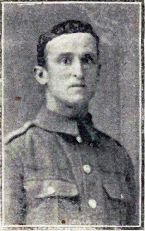 Private Arthur Kershaw 