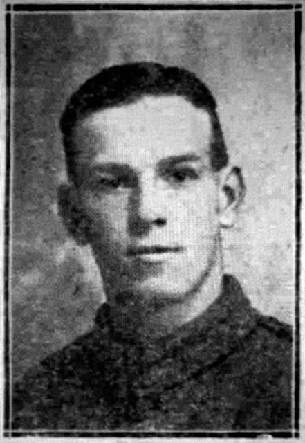 Rifleman (Signaller) Richard Francis Kenny 