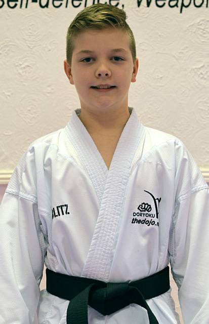 Charlie Crosby, Black Belt