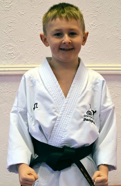 Richard Reygan, Black Belt