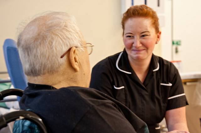 Charlotte Dent, Matron, The Royal Oldham Hospital