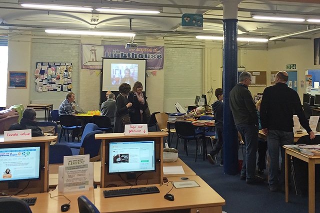 The Lighthouse Project open day