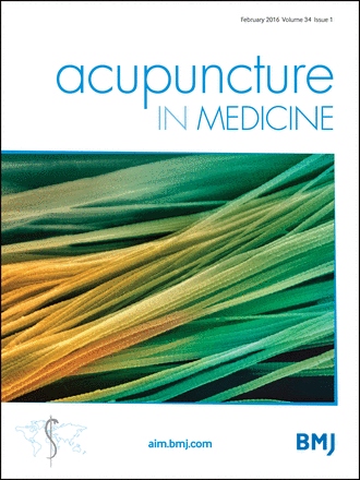 Acupuncture in Medicine