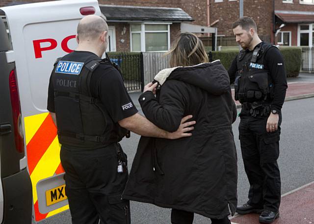 80 arrested in domestic abuse crackdown