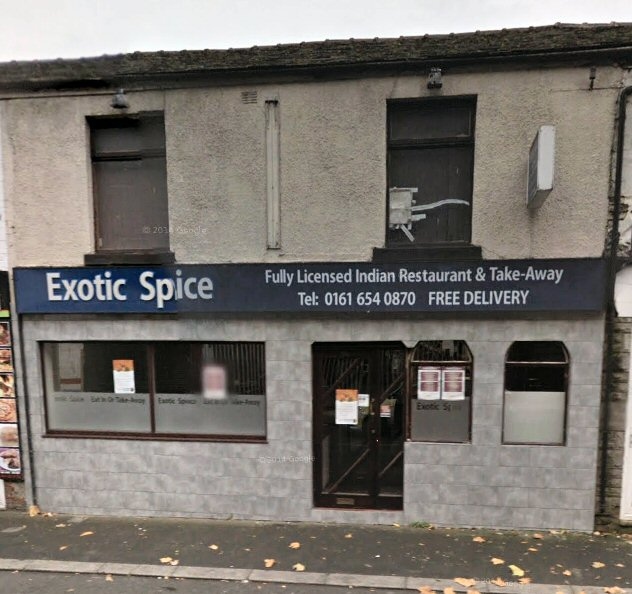 Exotic Spice, Market Place, Middleton