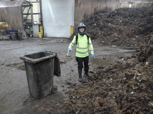 Rochdale’s recycling centre