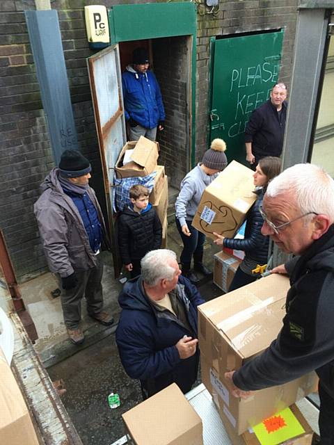 Re-Use Littleborough have collected nearly 8 tons of life changing donations for a baby home in Mwanza, Tanzania