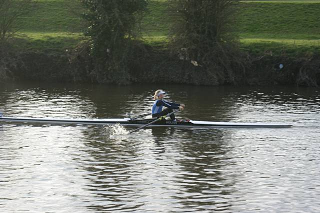 Leanna Daniels - Winner Womens IM3 Single Scull