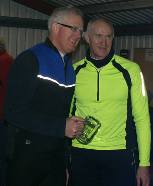 Nigel Price & Keith Lawton - Winners Masters E Double Scull