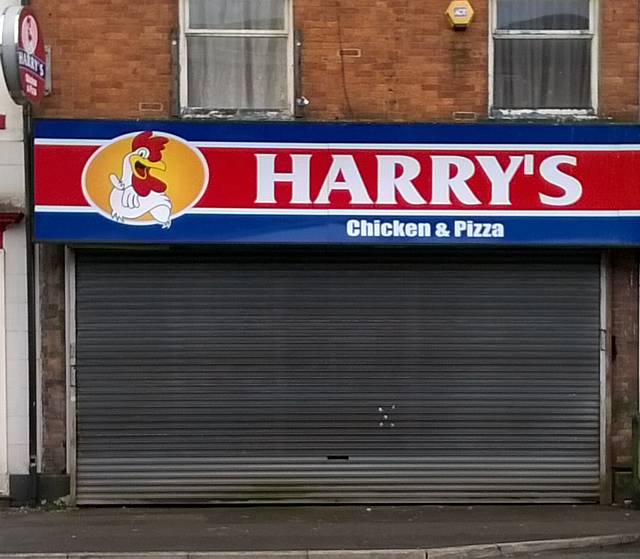 Harry's Chicken & Pizza, 216 Yorkshire Street