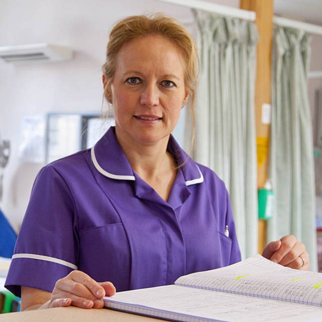 Kimberley Salmon Jamieson, Deputy Chief Nurse at The Pennine Acute Hospitals NHS Trust 