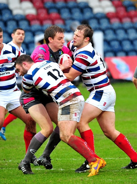 Law Cup: Rochdale Hornets v Oldham Roughyeds