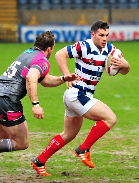 Law Cup: Rochdale Hornets v Oldham Roughyeds