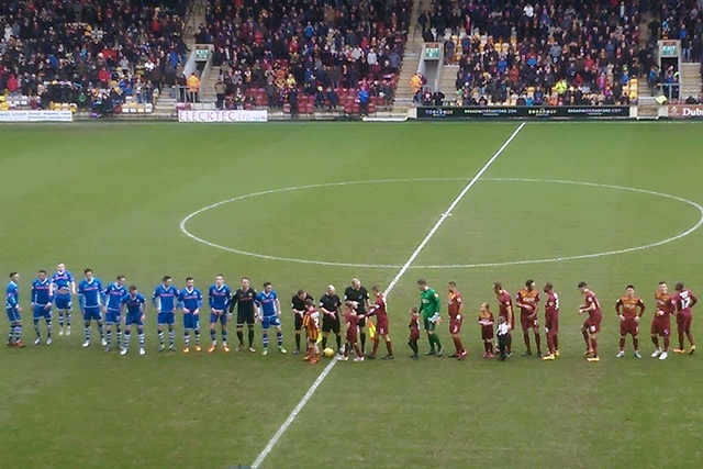 Bradford City v Rochdale