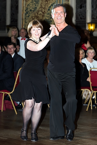 Strictly Come Dancing<br /> Winners Lorraine Spencer and John Kean