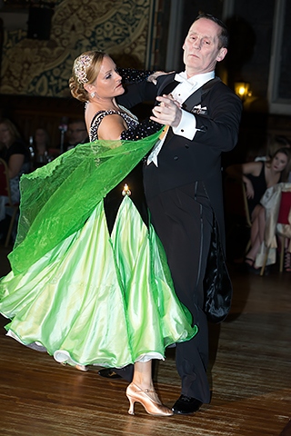 Strictly Come Dancing<br /> Suzann Rose and Allan Mee