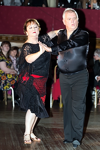 Strictly Come Dancing<br /> Susan and Roger Jones