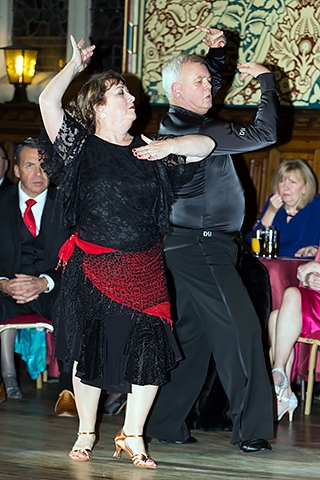 Strictly Come Dancing<br /> Susan and Roger Jones