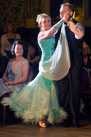 Strictly Come Dancing<br /> Lorrie Liversley and Martin Bacon